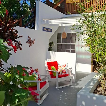 Amanda'S Place Green Studio - Pool And Tropical Garden Caye Caulker Εξωτερικό φωτογραφία