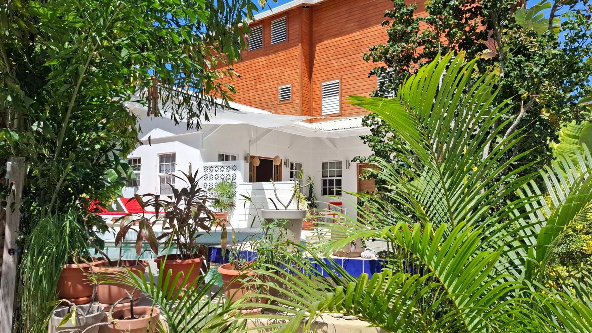 Amanda'S Place Green Studio - Pool And Tropical Garden Caye Caulker Εξωτερικό φωτογραφία