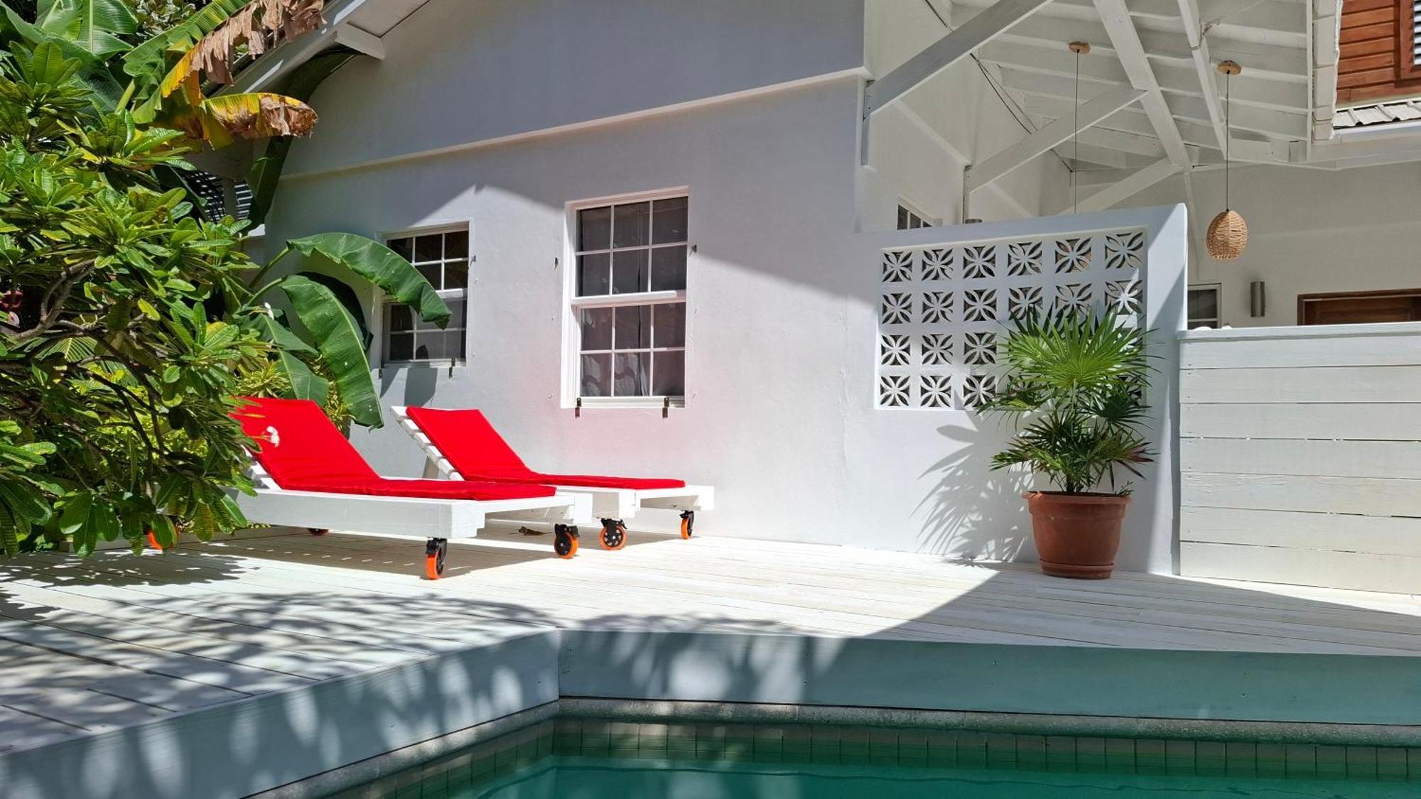 Amanda'S Place Green Studio - Pool And Tropical Garden Caye Caulker Εξωτερικό φωτογραφία