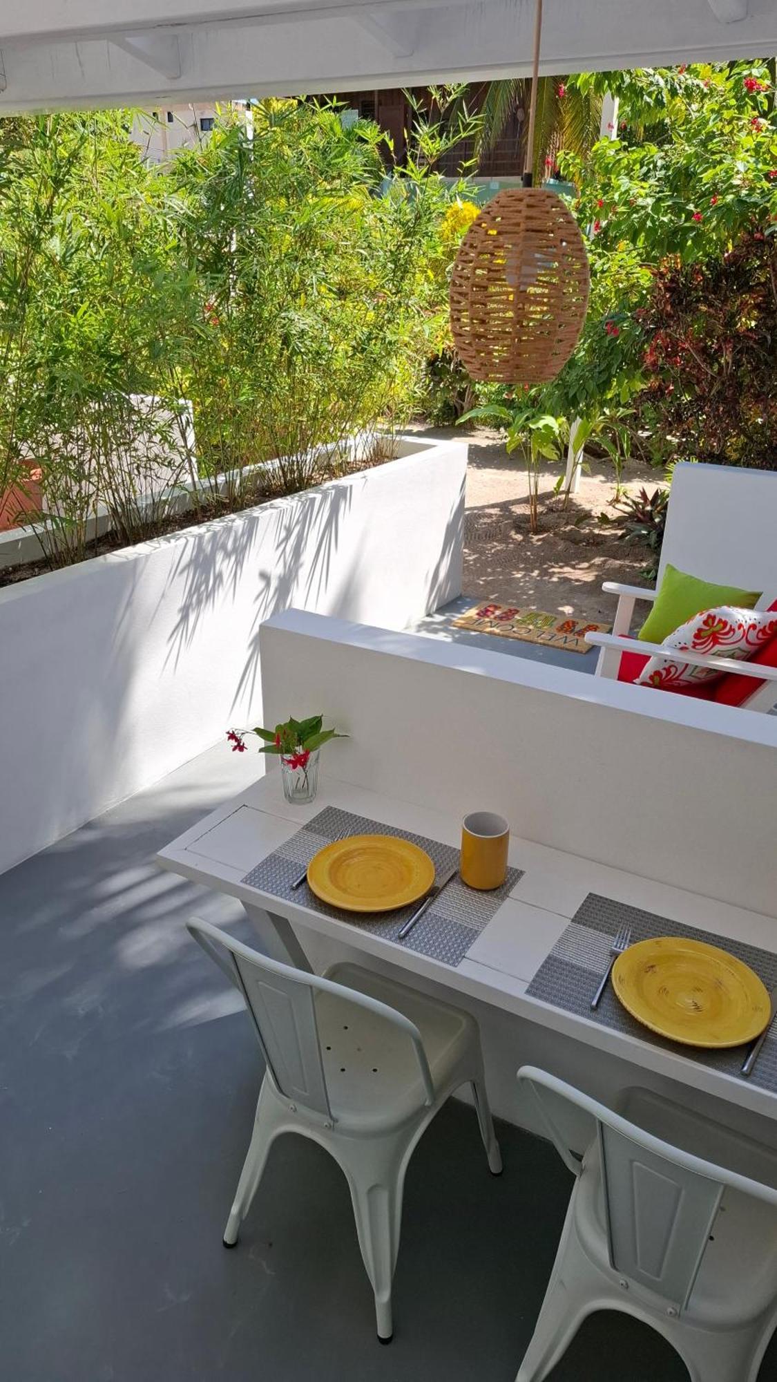 Amanda'S Place Green Studio - Pool And Tropical Garden Caye Caulker Εξωτερικό φωτογραφία