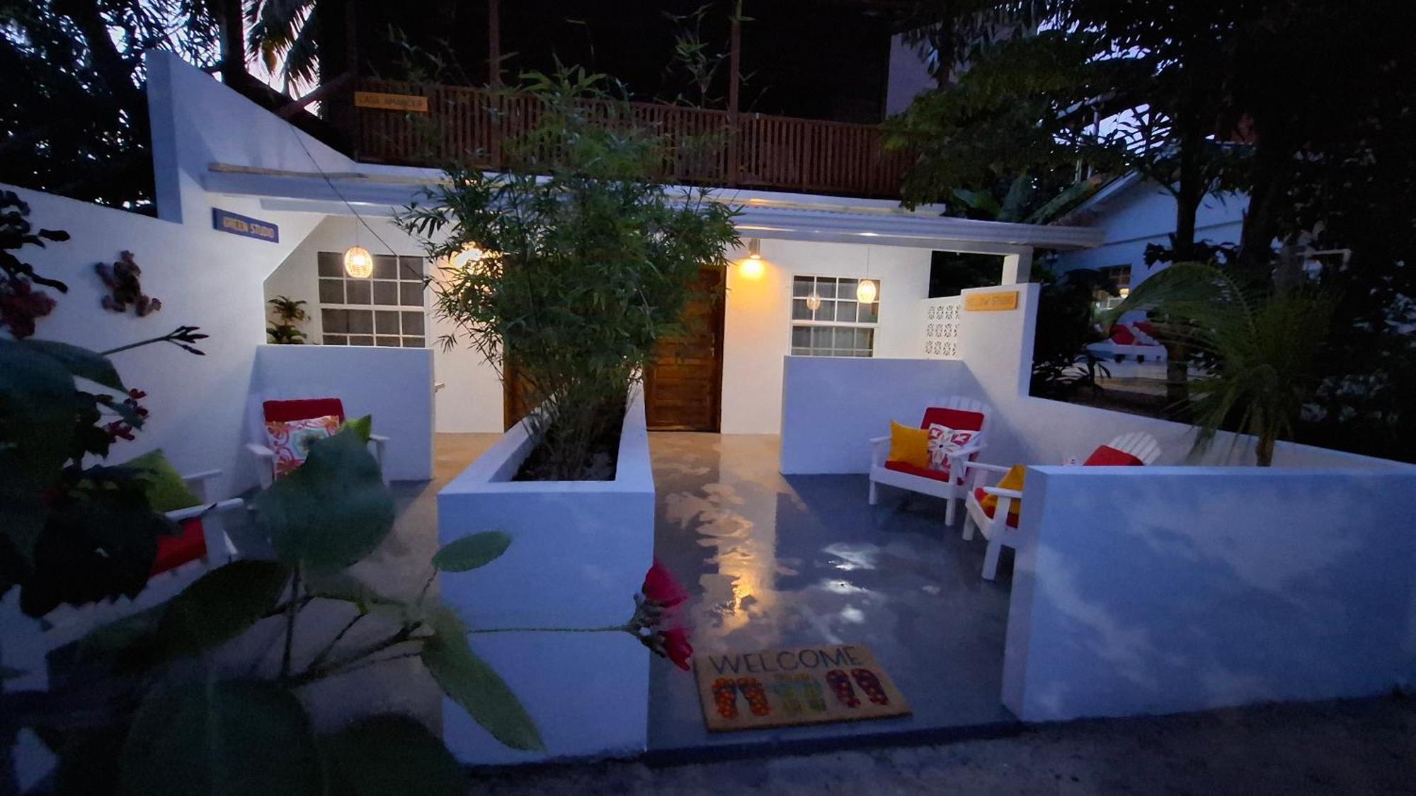 Amanda'S Place Green Studio - Pool And Tropical Garden Caye Caulker Εξωτερικό φωτογραφία